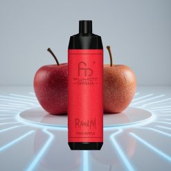 RandM Fumot Shisha Электронная Кальян 10000 Затяжек 0.5% Никотин Два Яблока