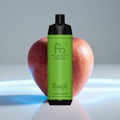 RandM Fumot Shisha 10000 Puffs 18мл 0.5% Никотина Double Apple (Двойное Яблоко)