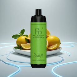 RandM Fumot Shisha 10000 Puffs 18мл Лимон Мята 0.5% никотина