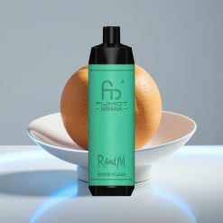 RandM Fumot Shisha 10000 Puffs 18мл 0.5% никотина Белая Вспышка