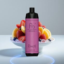 RandM Fumot Shisha 10000 Puffs 18ml Ледяная Свежесть Type-C Mesh 0.6Ω