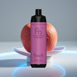 RandM Fumot Shisha 10000 Puffs Disposable Vape LED Type-C Волшебная Любовь