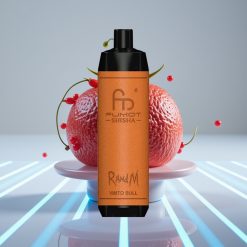 RandM Fumot Shisha 10000 Puffs LED Type-C Вимто Бык