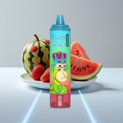 RandM Fumot Tornado 15000 Puffs 25мл 850mAh Mesh Клубника Арбуз