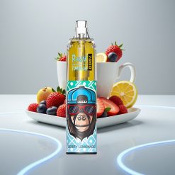 RandM Fumot Tornado 7000 Начинка Малина Лимонад Mesh Тип-C RGB