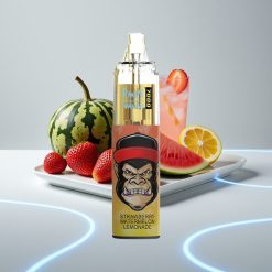 RandM Fumot Tornado 7000 Puffs 14 ML Меш-катушка Клубничный Арбуз Лимонад