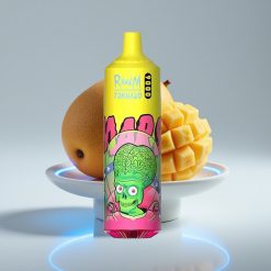 RandM Tornado 9000 Puffs 850 мАч 18 мл Сетчатая Катушка Тройное Манго