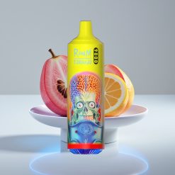 RandM Tornado 9000 Puffs 850 мАч 18 мл Mesh Coil Розовый Лимонад