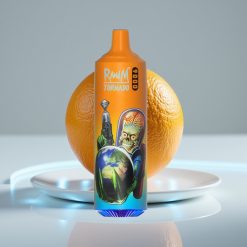 RandM Tornado 9000 Puffs 850 мАч 18 мл Mesh RGB Оранжевая Сода