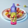 RandM Tornado 9000 Puffs 850 мАч 18 мл Сетчатый испаритель Skittles