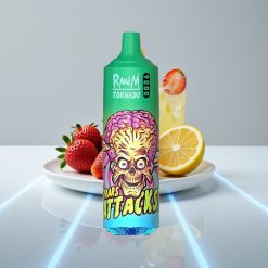 RandM Tornado 9000 Puffs 850 мАч 18 мл Мesh Coil Клубничный Лимонад