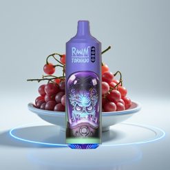 RandM Tornado 9000 Puffs 850 mAh 18 мл Mesh Алоэ Виноград