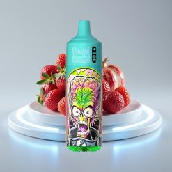 RandM Tornado 9000 Puffs 850 mAh 18 мл Клубника Гранат Mesh RGB