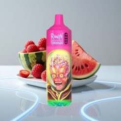 RandM Tornado 9000 Puffs 850mAh 18мл Малина-Арбуз