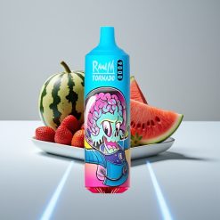 RandM Tornado 9000 Puffs 850mAh 18мл Mesh Prime Клубника Арбуз