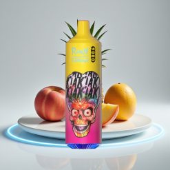 RandM Tornado 9000 Puffs 850mAh 18mL Mesh Coil Персик Манго Ананас