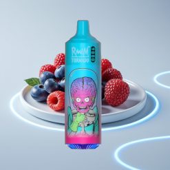 RandM Tornado 9000 Puffs 850mAh Mesh 18мл Голубика-Малина