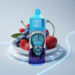 RandM Tornado 9000 Puffs 850mAh Mesh 18mL Черника Вишня Клюква RGB