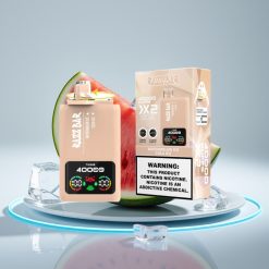 Razz Bar 40000 Puffs Диспоузерный Вейп 650mAh Тип-C Арбуз Лёд & Кола Лёд