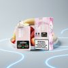Razz Bar 40000 Puffs Диспоузебл Вейп КЛУБНИКА БАНАН & RED BULL ICE Экран Тип-C