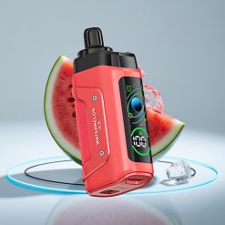 Razz Bar 45000 Затяжек Вейп Арбуз Лёд с Mesh Coil и Adjustable Airflow