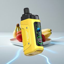 Razz Bar 45000 Puffs 1.0 Ohm Mesh Тип-C Клубника Банан