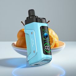 Razz Bar 45000 Puffs 1.0 Ohm Mesh Coil Наслаждение Тропическими Фруктами