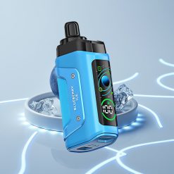 Razz Bar 45000 Puffs 1.0 Ohm Mesh Настройка Воздуха Голубика Лед