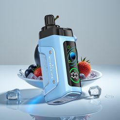 Razz Bar 45000 Puffs Disposable Vape Черный Дракон Лёд 1.0 Ohm Mesh Type-C