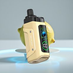 Razz Bar 45000 Puffs Disposable Vape Лимон-Лайм с Mesh Coil и Adjustable Airflow