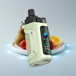 Razz Bar 45000 Puffs Малина-Киви с Mesh Coil и Adjustable Airflow