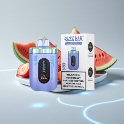 Razz Bar 50K Насосов Одноразовая Электронная Сигарета Клубничный Арбуз Бабл Гам