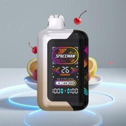 SMOK SPACEMAN SP40000 Zero Никотин 20мл 40000 затяжек 1000mAh перезаряжаемый