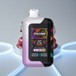 SMOK SPACEMAN SP40000 Zero Nic 20мл 0% никотина перезаряжаемый