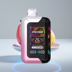 SMOK SPACEMAN SP40000 Zero Nic 20ml 40000 тяг перезаряжаемый вейп с экраном 2.28"