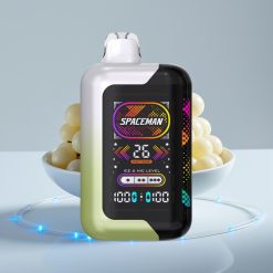 SMOK SPACEMAN SP40000 Zero Nic 40000 тяг 20мл 0% никотина перезаряжаемый LED экран