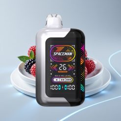 SMOK SPACEMAN SP40000 Zero Nicotine 20ml 40000 затяжек перезаряжаемый с экраном 2.28"