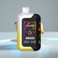 SMOK SPACEMAN SP40000 Zero Nicotine 20ml 40000 Puffs Перезаряжаемый Вейп с Экран