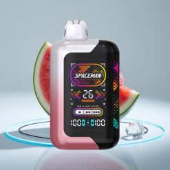 Spaceman SP40000 Zero Nic 40000 затяжек 20мл 0% никотина с экраном и Type-C